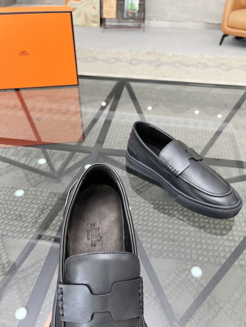 Hermes Leather Shoes